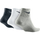 Çorape Nike Lightweight Quarter, paketë shumëngjyrëshe