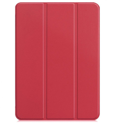 Këllëf tablet iLike iPad 10.9 10th Gen, Tri Fold, eco leather, koral rozë
