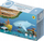 Lodër magnetike HalfToys Balenëgjibare, puzzle 3D, 5 pjesë, blu
