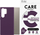 Mbulesë telefoni CARE by PanzerGlass Fearlessly Fashionable për Samsung Galaxy S25 Ultra, magnetike QI, transparente