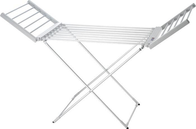 Tharëse rrobash me korent Noveen ECD35 me timer, 220W, metal plastike, gri