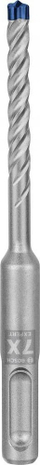 Set stërvitjesh për beton Bosch Expert 7X SDS Plus, 6mm, 115mm, paketa me 10 copë