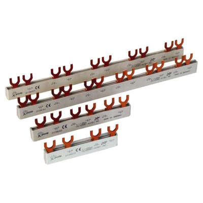 Busbar Eaton Euro-Vario EVG-3PHAS/12MO, 63A, trefazor