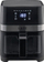 Фритеза со воздух Lafe Air Fryer, 5L, 1500W, 8 програми, црна