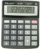 Kalkulator Vector KAV CD-1202, ekran 10 shifror, me diell dhe bateri, i zi