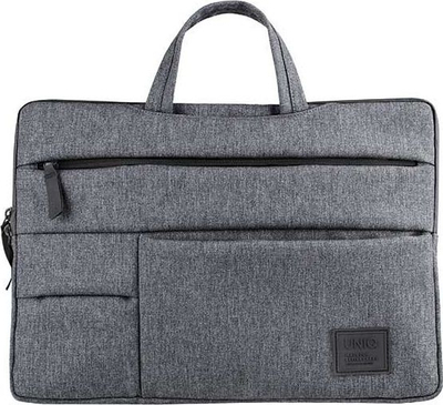 Çantë laptopi Uniq Cavalier, 15\", gri
