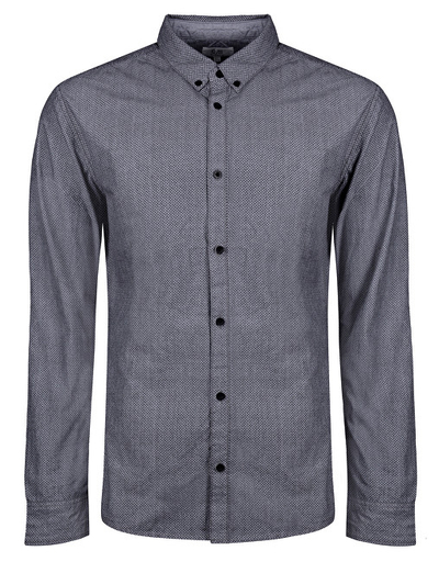 Këmishë Q / S designed by 40.811.21.8112.99A0, e zezë, XL, man