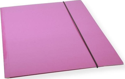 Dosje A4 me elastik Office Products, 300 g/m², set 10 copë, vjollcë