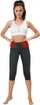 Geta Gwinner BELLY CONTROL Capri Climaline, L, të zeza