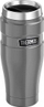 Gotë termike Thermos Travel King, 470 ml, çelik inox, grafit