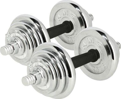 Shtanga për ushtrim STC21 HMS, 2 x 10 kg