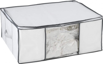 Kuti vakum për rroba Wenko Vacuum Soft Box L, madhësia L, transparente