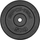 Disk peshe gize Spokey Sinis H SPK-944484, 5 kg, vrimë 28 mm, gri