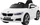 Makina elektrike për kalamaj BMW 6 GT, 105 x 66 cm, deri 30 kg, e bardhë
