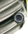 Zorrë karburanti PTFE AN12 16mm, mbështjellës çelik inox, e zezë