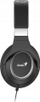 Kабелски слушалки Genius HS610, микрофон, супра-ауерални, црни