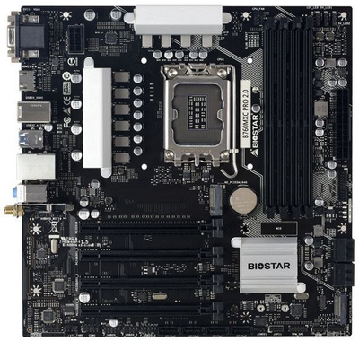 Матична плоча Биостар B760MXC PRO, socket 1700, DDR4, ATX