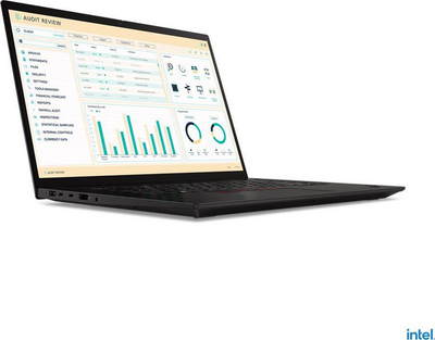 Laptop Lenovo ThinkPad X1 Extreme Gen 4, 16", 4K UHDTV, Intel Core i7-11800H, 32 GB RAM, 1 TB M.2 PCIe SSD, i zi