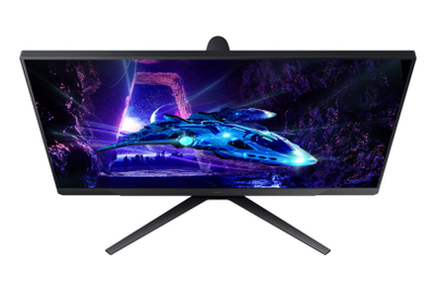 Гејминг монитор Самсунг Одисеј Г3 LS32DG302EUXEN, 32\", Фул HD, црн