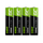 Bateri të rimbushshme Green Cell AA R6, 2000mAh, Ni MH, paketë 4 copë