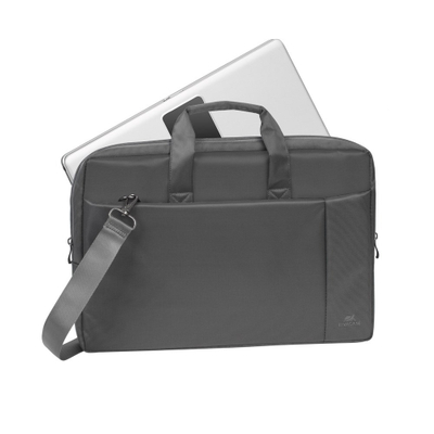 Çantë laptopi Rivacase, 17.3", e zezë