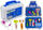 Set doktoreshe për lojë My Family Doctor, valixhe 25cm me aksesorë, bardh e kalltër