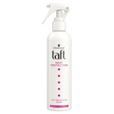 Llak për flokë Taft Heat Protect, 250 ml