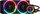 Ftohës uji për proçesor GAMDIAS CHIONE M1A-280R, 280mm, me dy ventilatorë 140mm, RGB, i zi