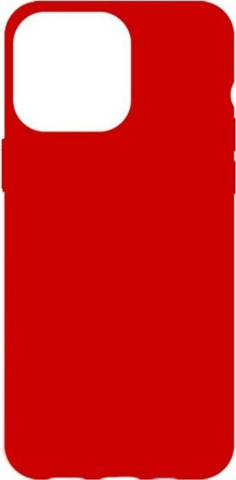 Këllëf matt 3MK për Apple iPhone 14 Max, TPU, strawberry