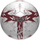 Top futbolli Joma Torino FC Replica 2ND Mini, madhësia 1, TPU, i bardhë