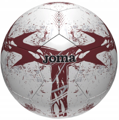 Top futbolli Joma Torino FC Replica 2ND Mini, madhësia 1, TPU, i bardhë