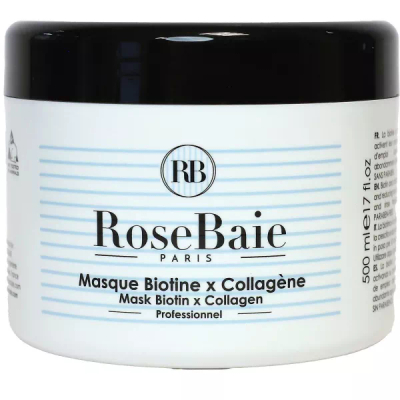 Maskë për flokë Rosebaie Paris Masque, Biotine & Kolagjen ,500ml
