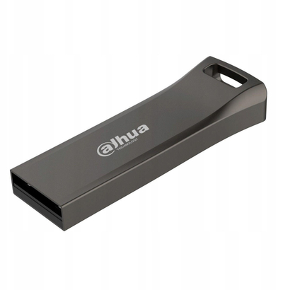 USB flash Dahua, 8GB, USB 2.0, gri metalik