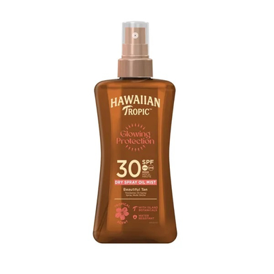 Суво масло за самопотемнување Hawaiian Tropic SPF30, 200 мл