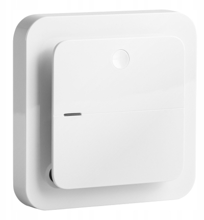 Detektor tymi wireless Genevo EVOSMOKE NX, 868MHz, me bateri, i bardhë