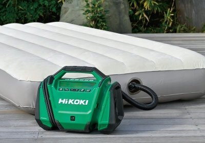 Kompresor pa kabllo Hikoki UP18DAW4Z, 11 bar, 16 L/min, jeshile