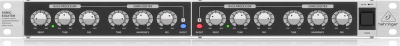 Procesor audio Behringer Sonic Exciter SX3040 V2, stereo 1U për rack, TRS XLR, i zi