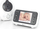 Monitor për bebe Alecto DVM-77, ekran 2.8", vizion nate, i bardhë
