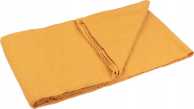 Mbulesë dekorative Lightweight Throw, 180x220 cm, pambuk poliester, njëngjyrëshe