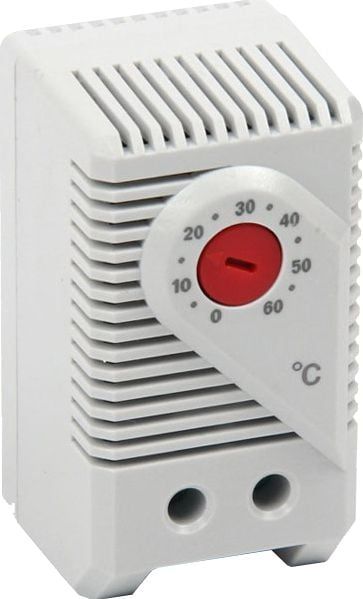 Termostat hapës Alantec KTO, 0-60°C, montim në shinë DIN, gri