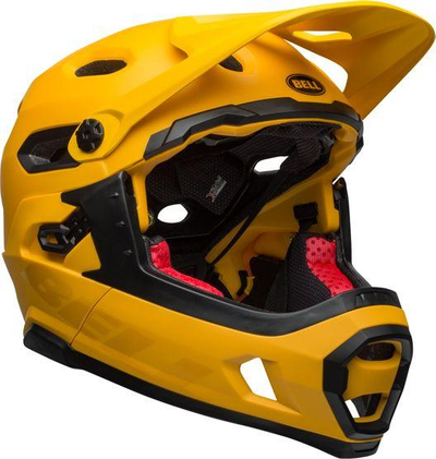 Helmetë biçiklete Bell Super DH Mips Spherical, nr. L (58-62 cm), e verdhë