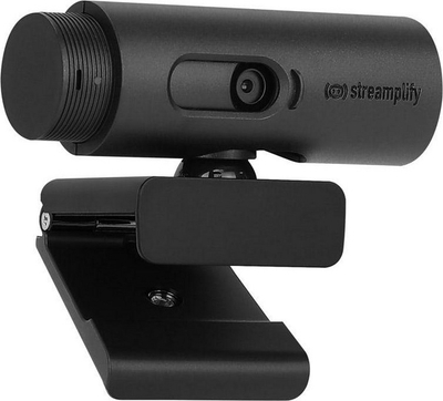Webkamera Streamplify CAM, Full HD 1080p, 60fps, e zezë