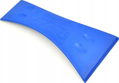 Gërvishtëse akulli për xham makinë Geko G73850, plastike, dyanshme, blu