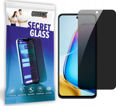 Mbrojtës ekrani Privacy Glass për Vivo Y200i, xham i temperuar, mbrojtje privatësie, transparent
