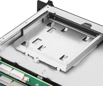 Kasi serveri SilverStone RM22-308, rack 2U, 8x 3.5", e zezë e bardhë