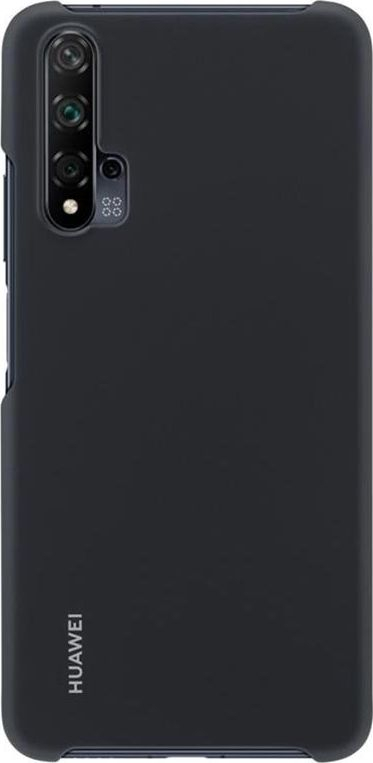 Заштитна маска за телефон Huawei Nova 5T, пластична, оригинална, црна
