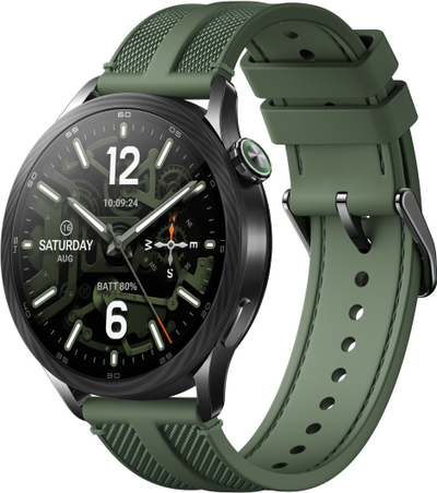 Ora inteligjente Xiaomi Watch S5, 1.48" AMOLED, 46 mm, jeshile
