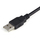 Kabllo StarTech, USB në Serial RS232, 1-port, e zezë