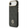 Mbrojtëse telefoni Guess Hardcase 4G, për iPhone 17 Pro, kapak mbrapa, e zezë