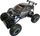 Makinë off-road me telekomandë R/C, 2.4 G, e zezë